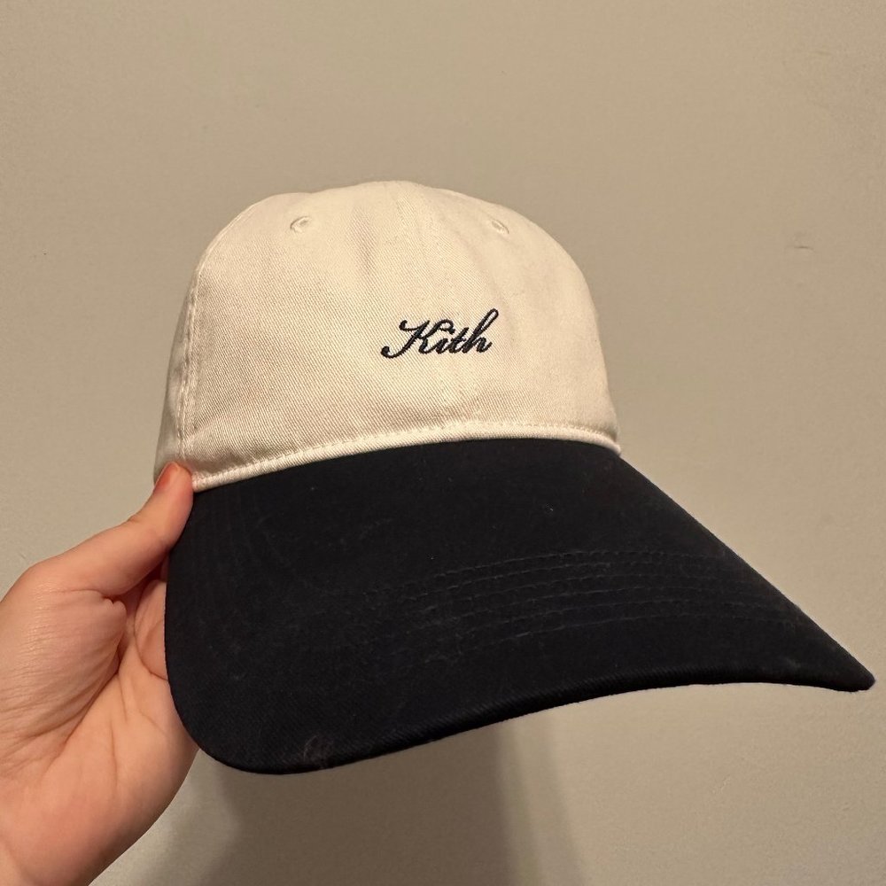 Kith Script Logo Cap